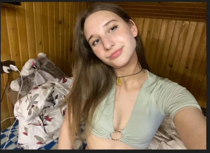 this top is from God! by JenniFrogg