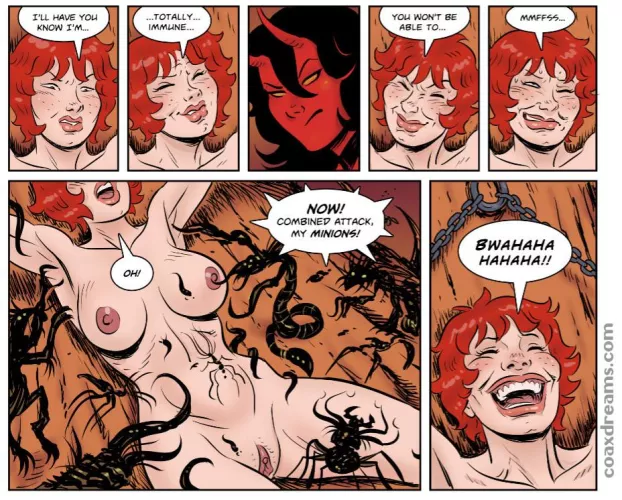 Tickling Hell may not be Dante’s Inferno, but it’s definitely a lot more fun! [Fetix XFiles Tickles] (Coaxdreams) by coaxdreams