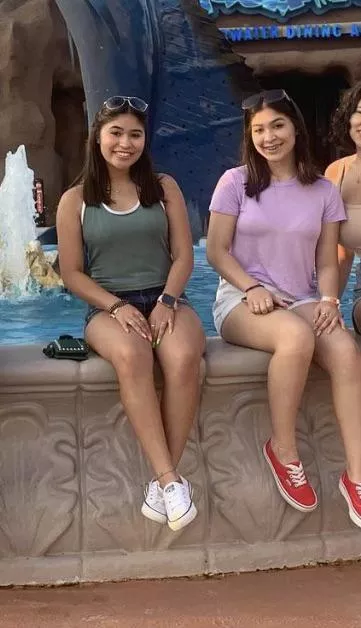 Two cuties posted by CabHunt77