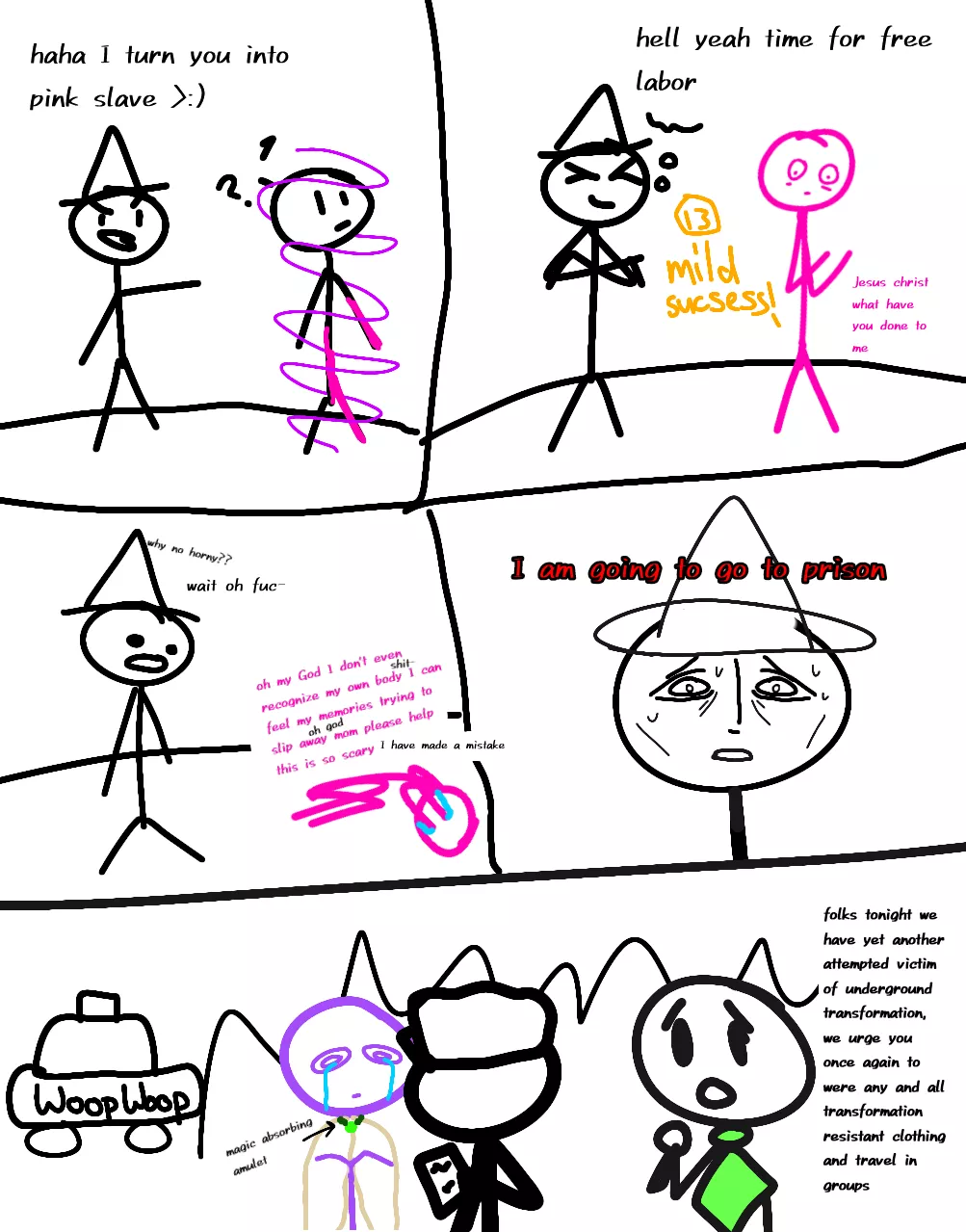 Unlucky posted by Orengia