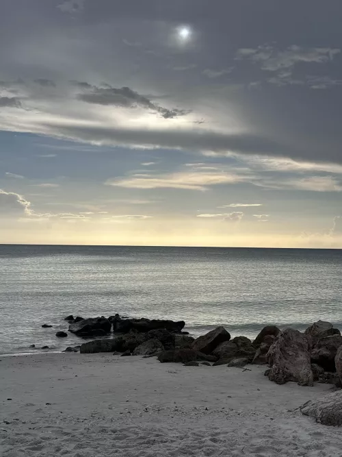 went on a beach walk  yesterday ❤️ by Toes91172