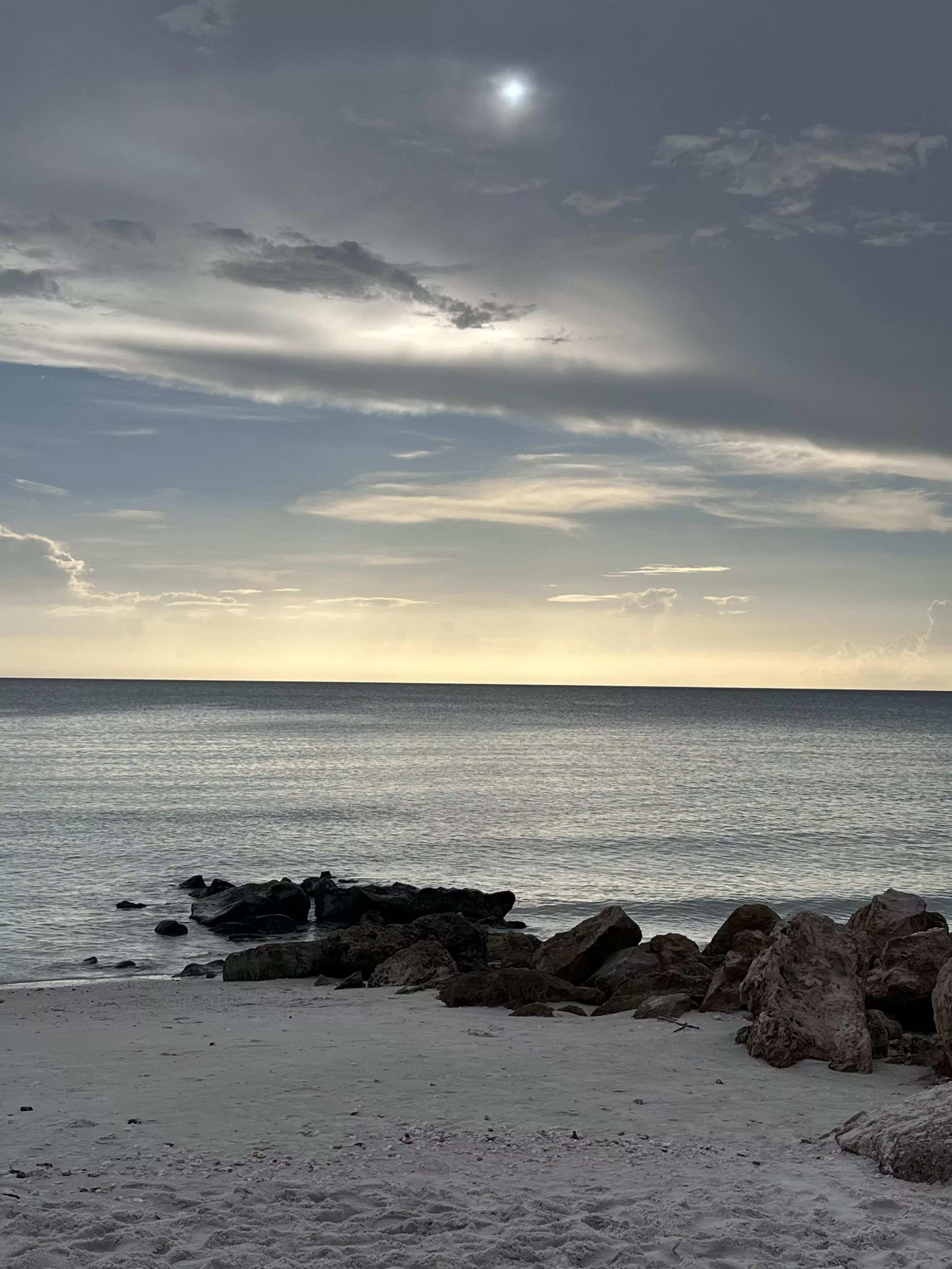 went on a beach walk  yesterday ❤️ posted by Toes91172