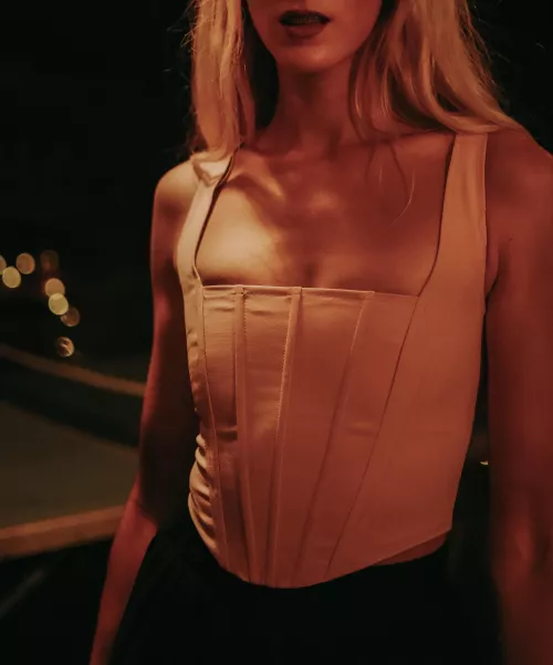 When’s it’s just a teeeeny bit too tight… Okay, it’s way too tight, let’s be honest by andie_x