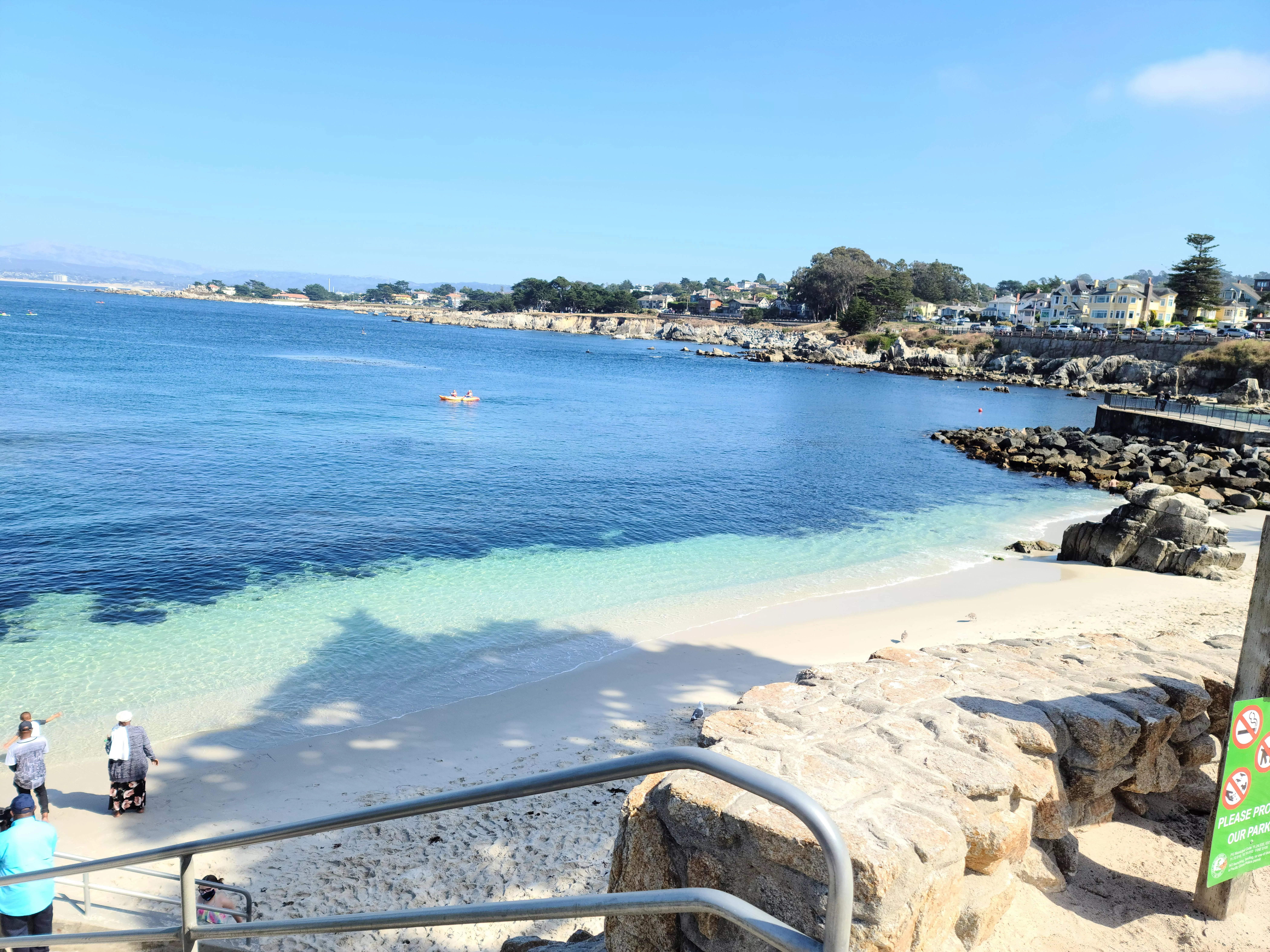 White sand beaches in California 😍 posted by reytaino809