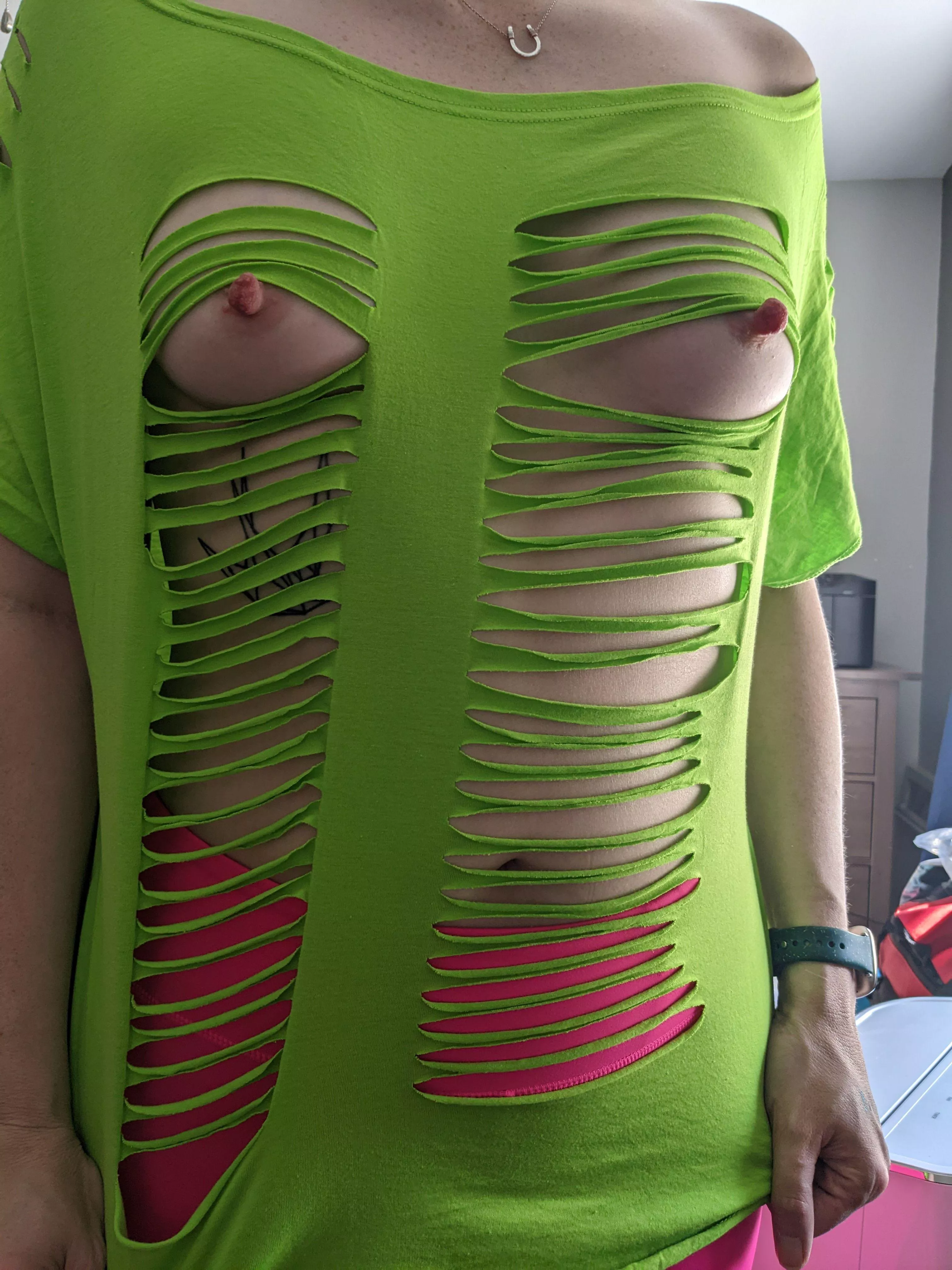 Would you go dancing with me in this shirt? LOL posted by TOYST_OF