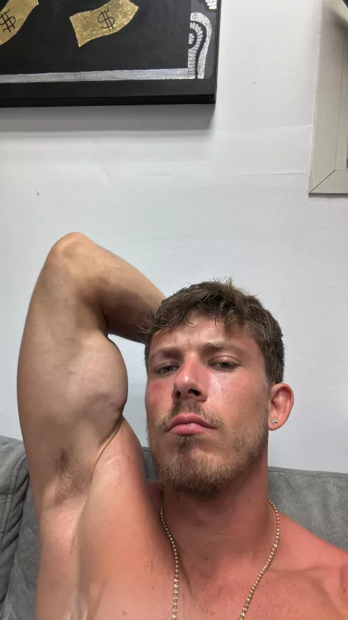 Would you like take a sniff? by AlphaGodBlonde