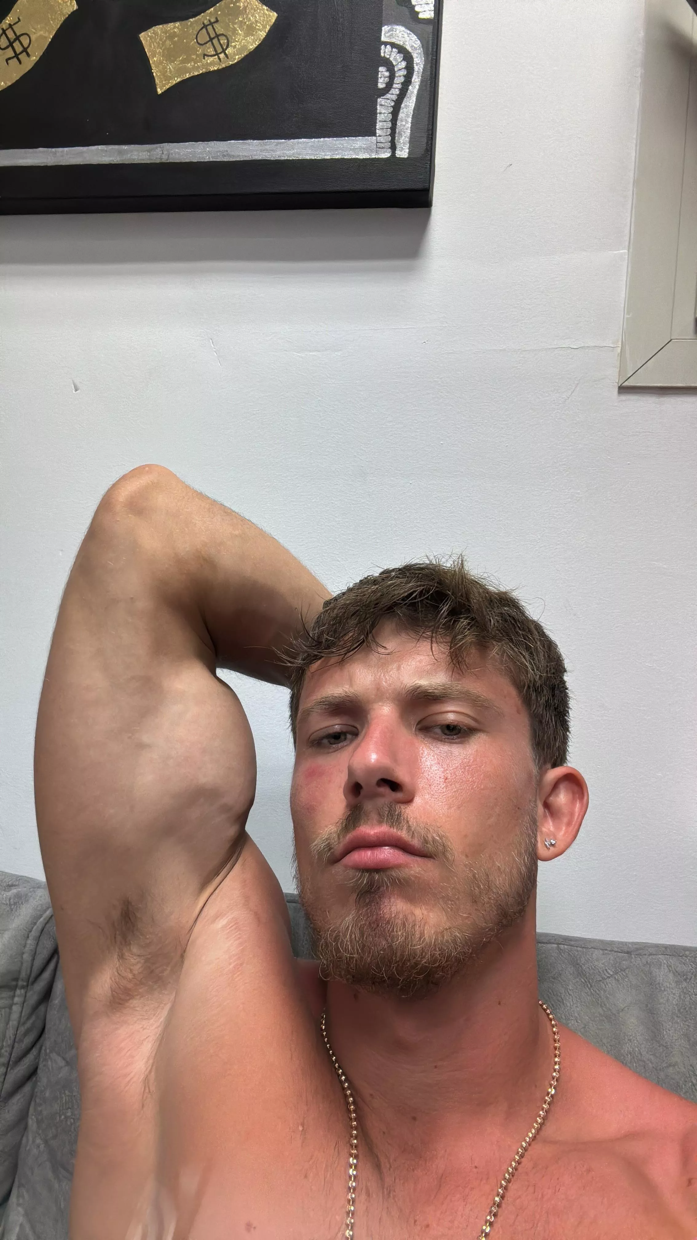 Would you like take a sniff? posted by AlphaGodBlonde