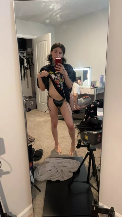 Would you pick me up if I was a stray? by Azmodayy