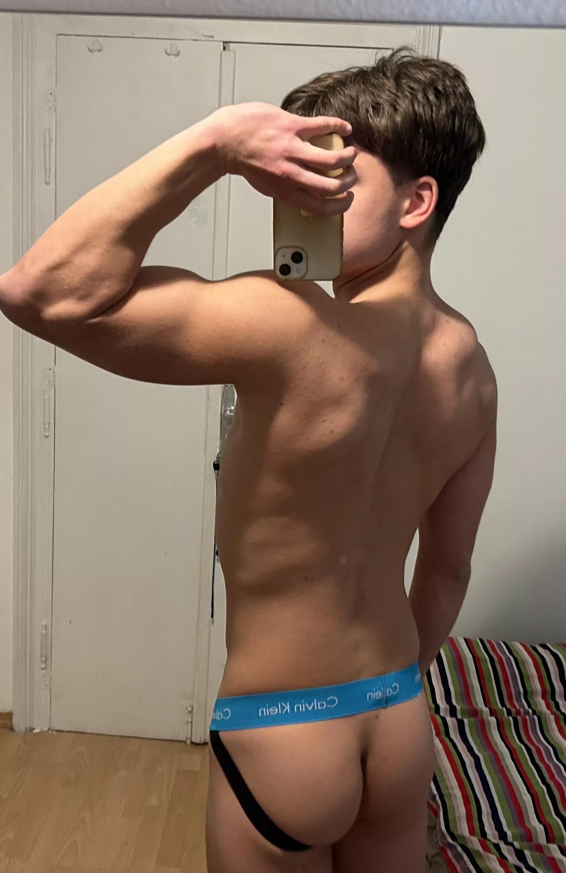 Would you taste my ass in that jockstrap? posted by Select_Equipment4297