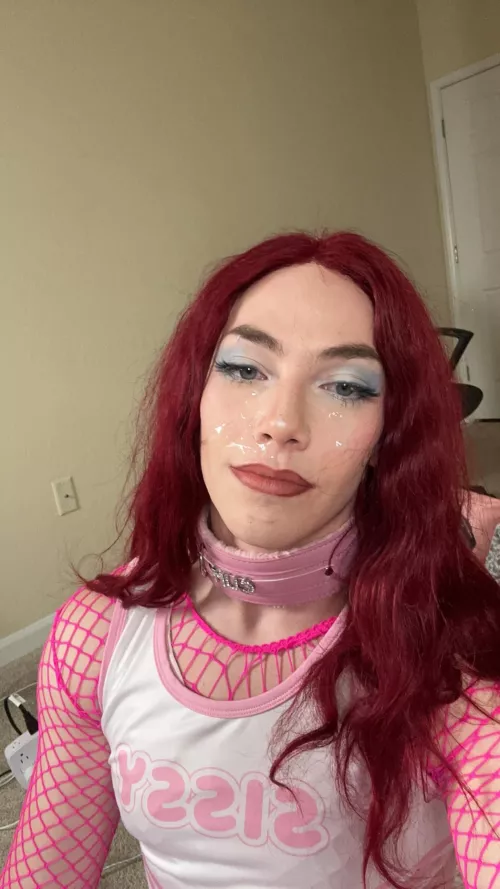 You guys would tell me if there was something on my face right? by SissyEden69