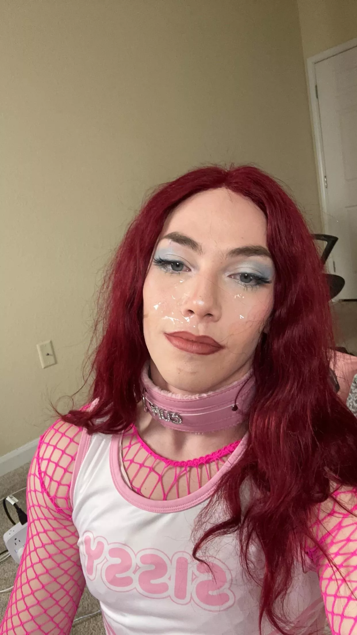 You guys would tell me if there was something on my face right? posted by SissyEden69