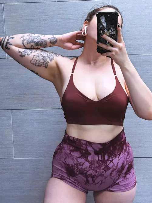  you like my new workout routine, It's called 