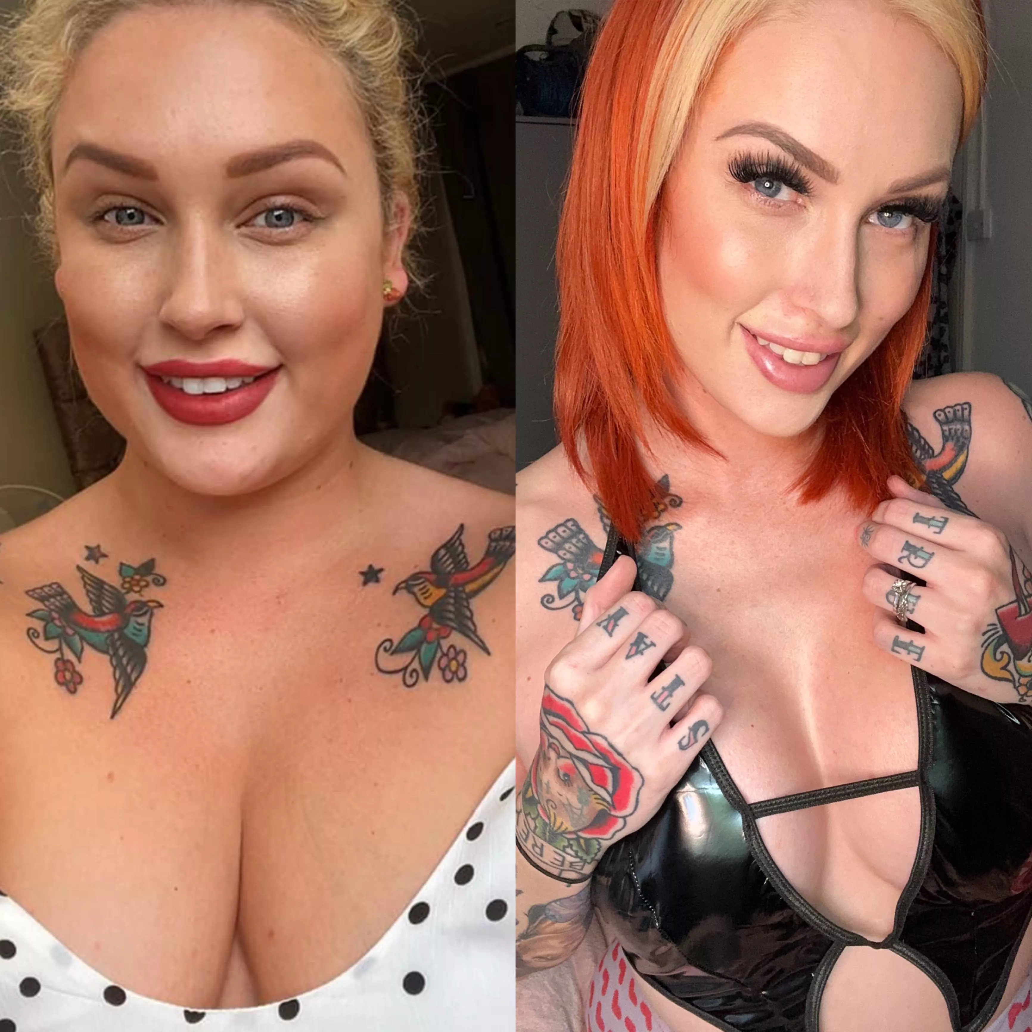 4 years difference for this transformation!  posted by kenma91