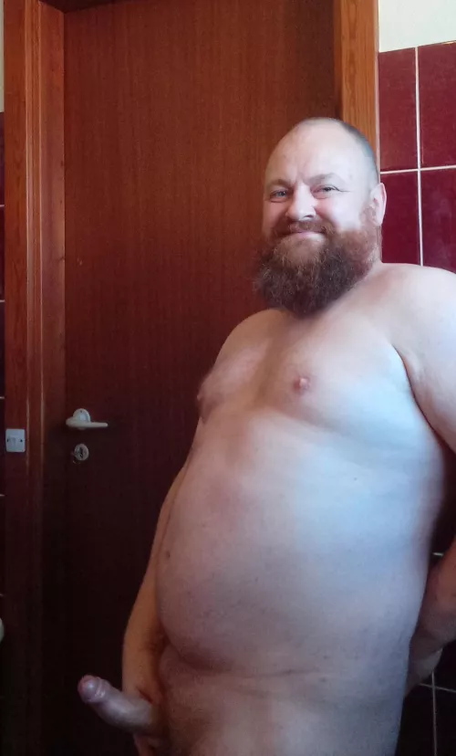 [44] Can i be your chubby ginger daddy 😈😘 by Larsadk