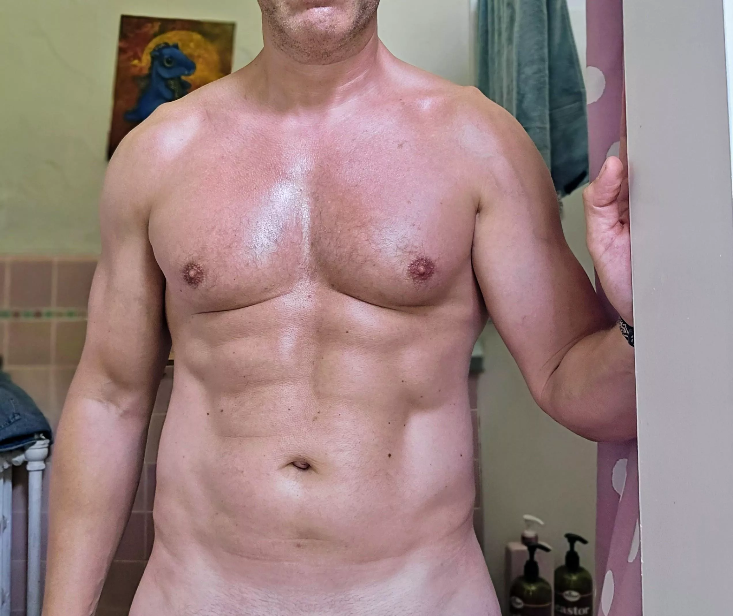 [48] you're visiting a family friend and you accidentally walk in your girlhood Dad crush naked what do you do do? posted by More_Present8862