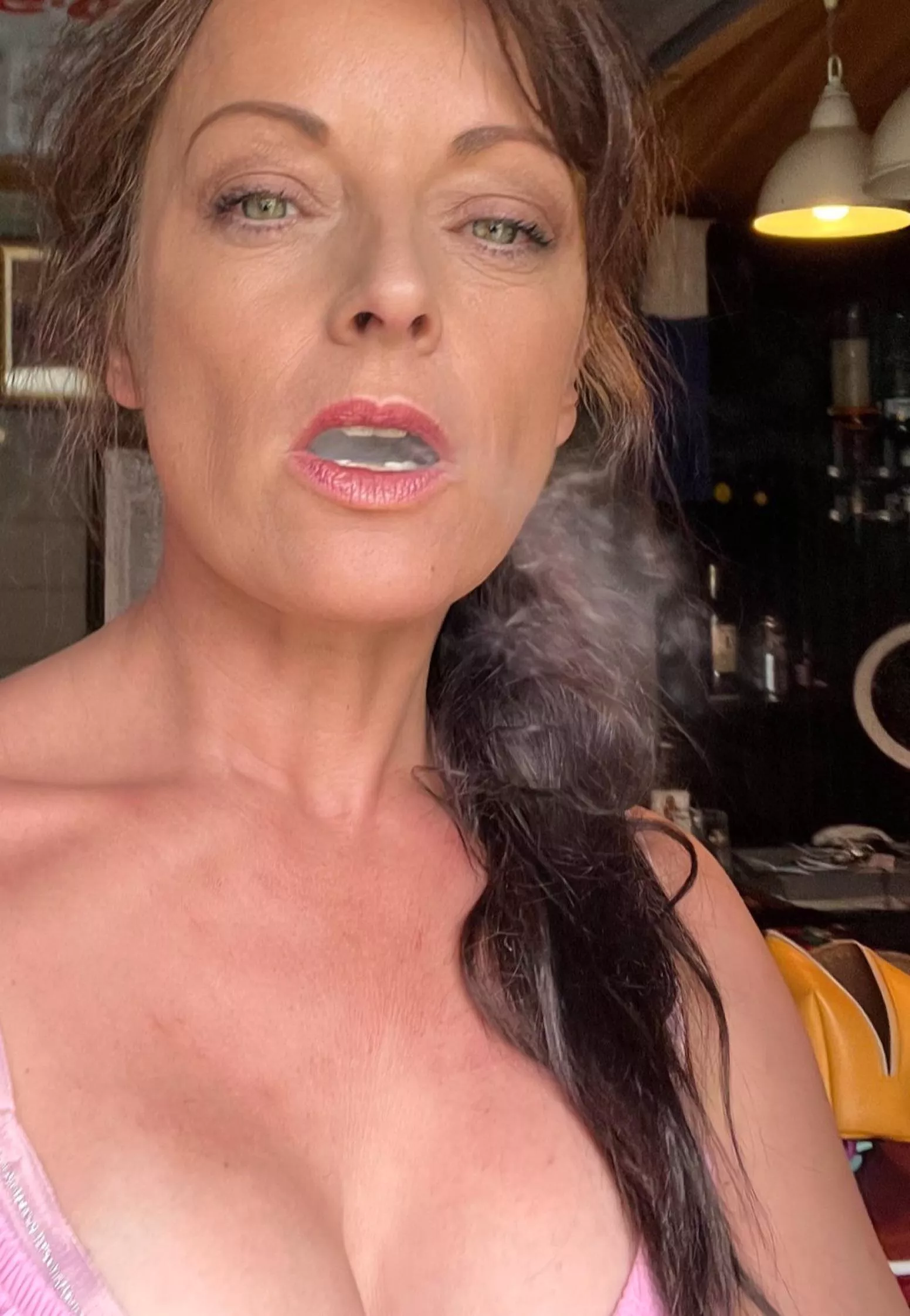 51 years old, still smoking ;) posted by cherryanne082