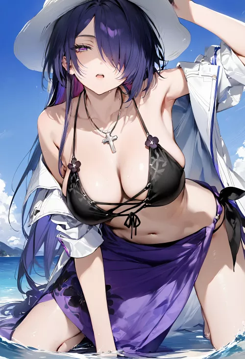 Acheron [Honkai Star Rail] by CheetahSperm18