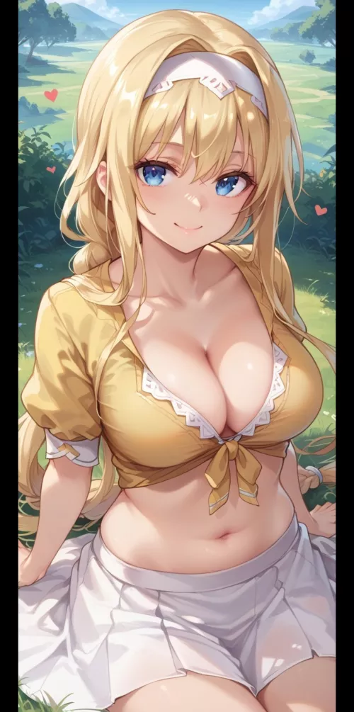 Alice [Sword Art Online] by CheetahSperm18