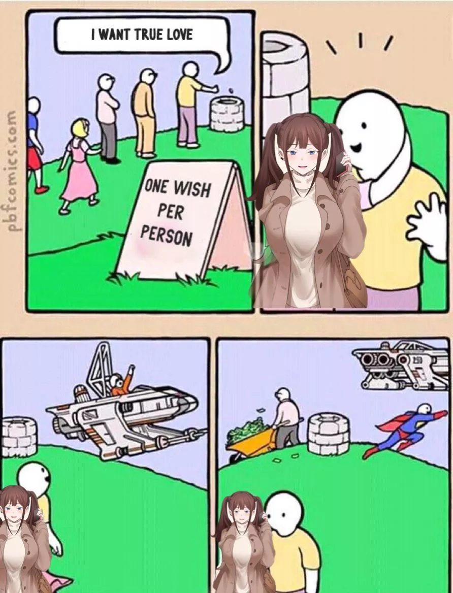 Alright you get one wish, which  NTR girl are you wishing for? posted by PsychoLorenz