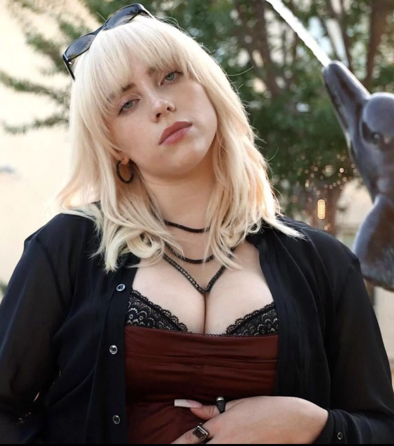 Billie Eilish posted by Long_oil_