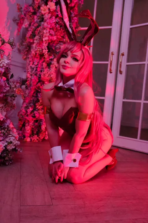 Bunny Zero Two cosplay by Evenink by irina_sabetskaya