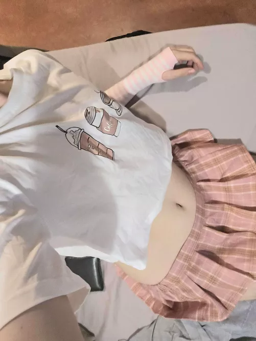 Chillin alone cause no femboys in my area by Some-Taro-8674