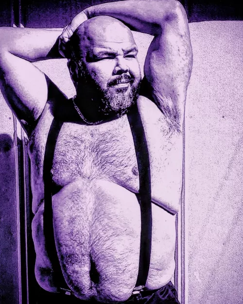 Daddy Pits Musk giving you that lavender haze by huntingchasers