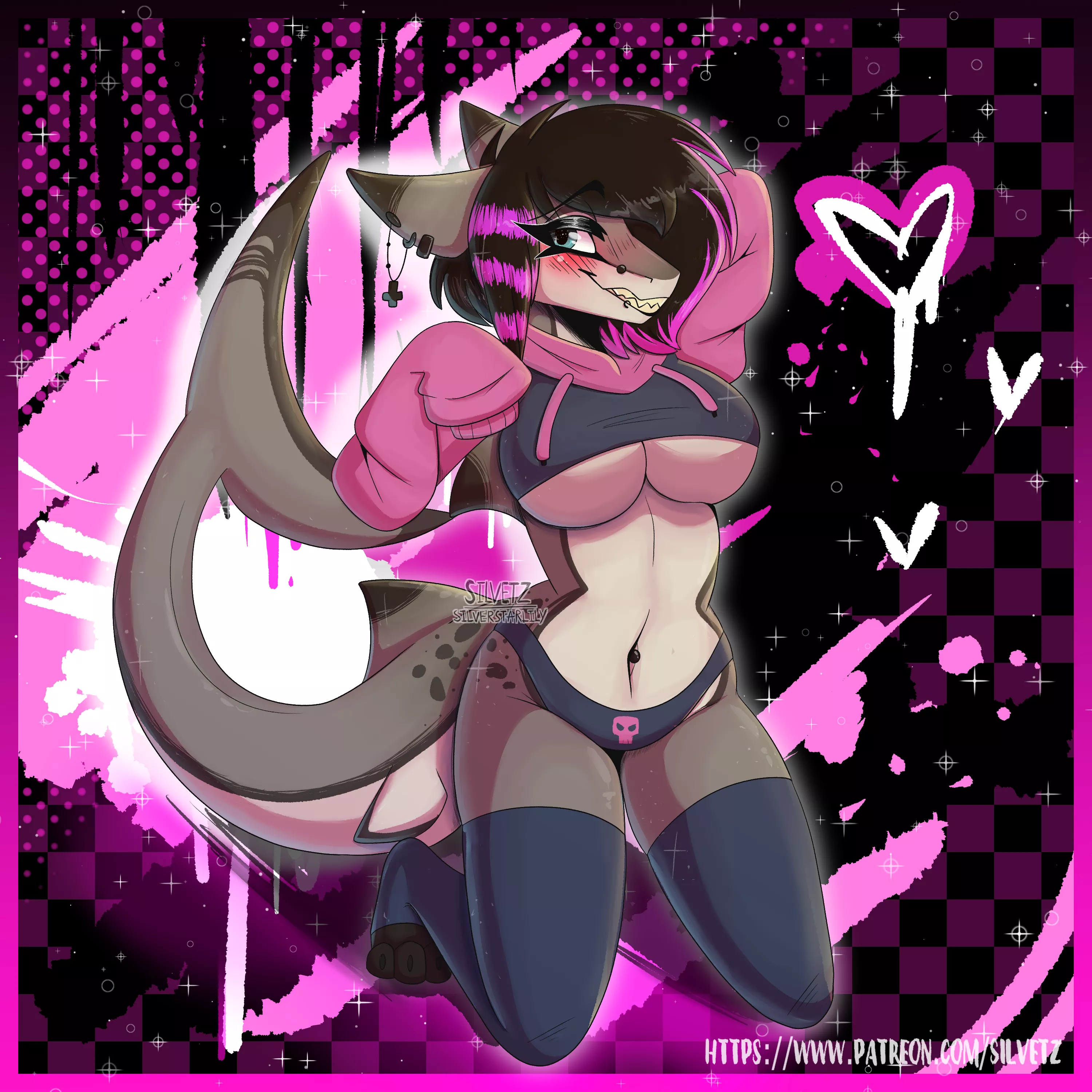 Do you think she looks cute in this?? >.< posted by Silverstarlily