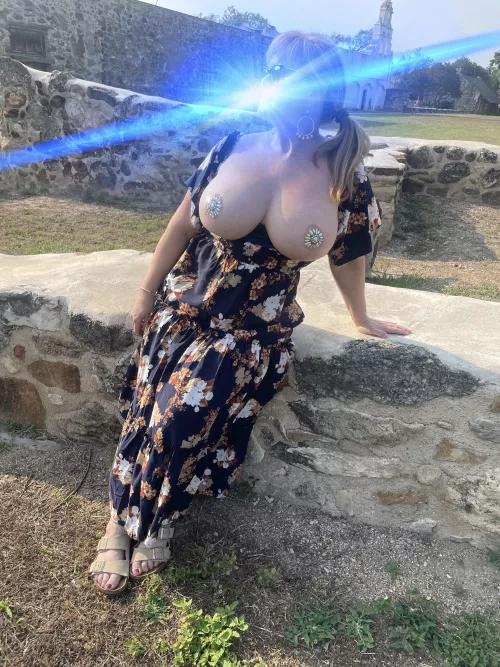 Enjoying a break from the heat! by DonnaCavallo