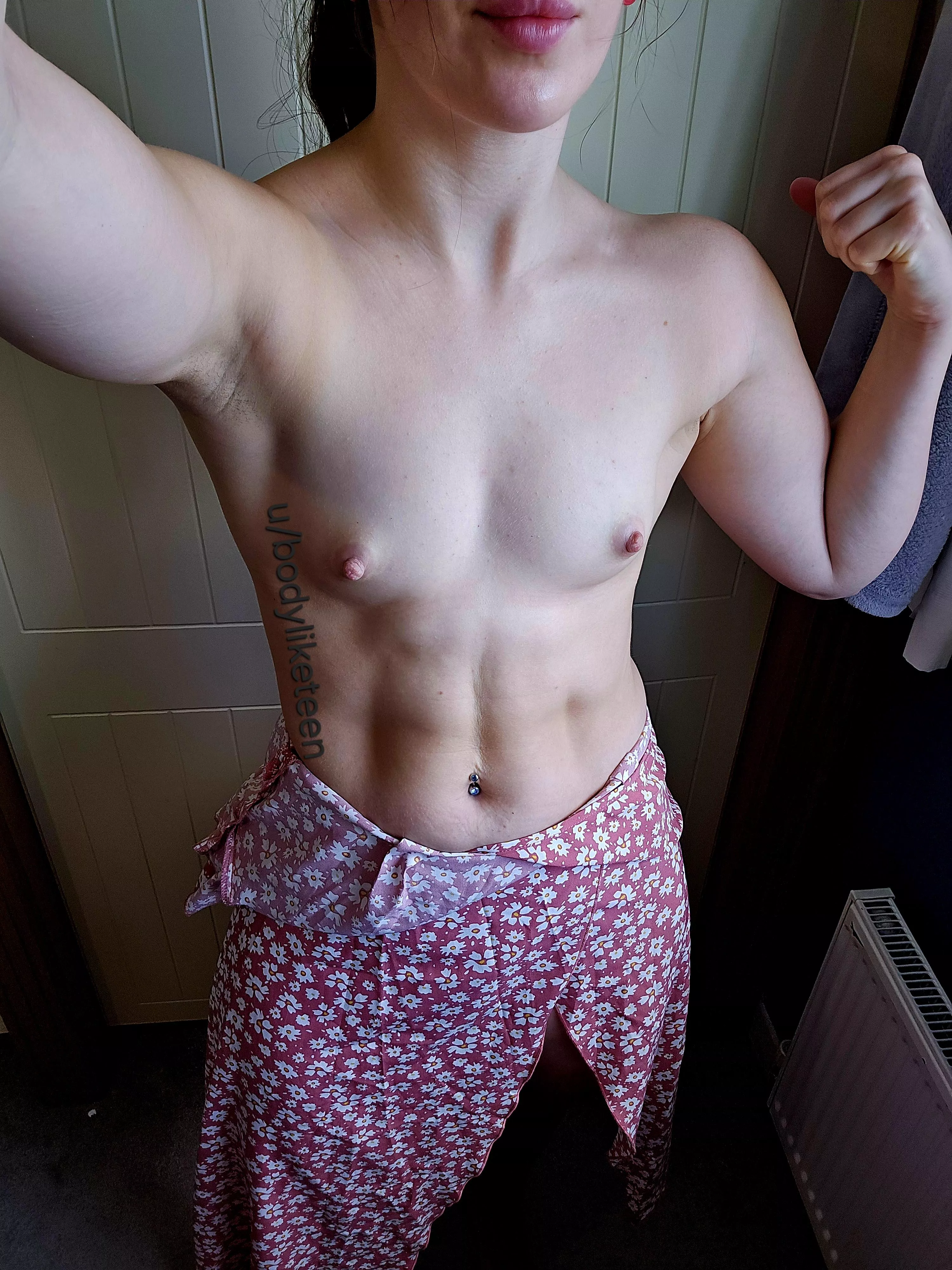 Fit girls always fuck the best, don't they.. <3  posted by bodyliketeen