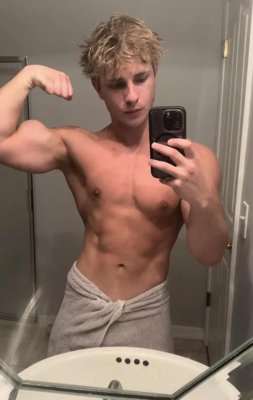 fresh from shower, would u smell it? by precious_george2