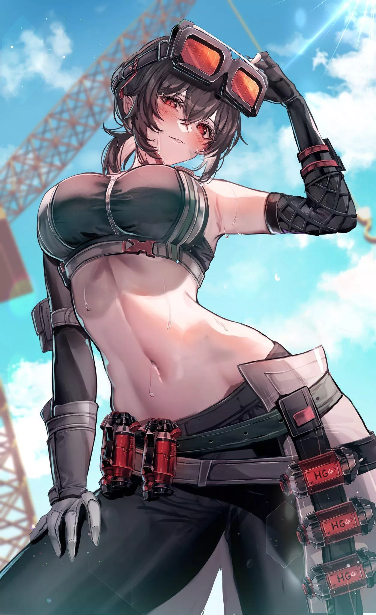 Grace [Zenless Zone Zero] posted by CheetahSperm18