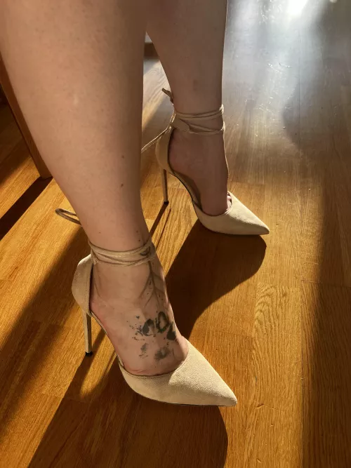 Heels for kitchen 👩🏼‍🍳  by TimePlankton2580