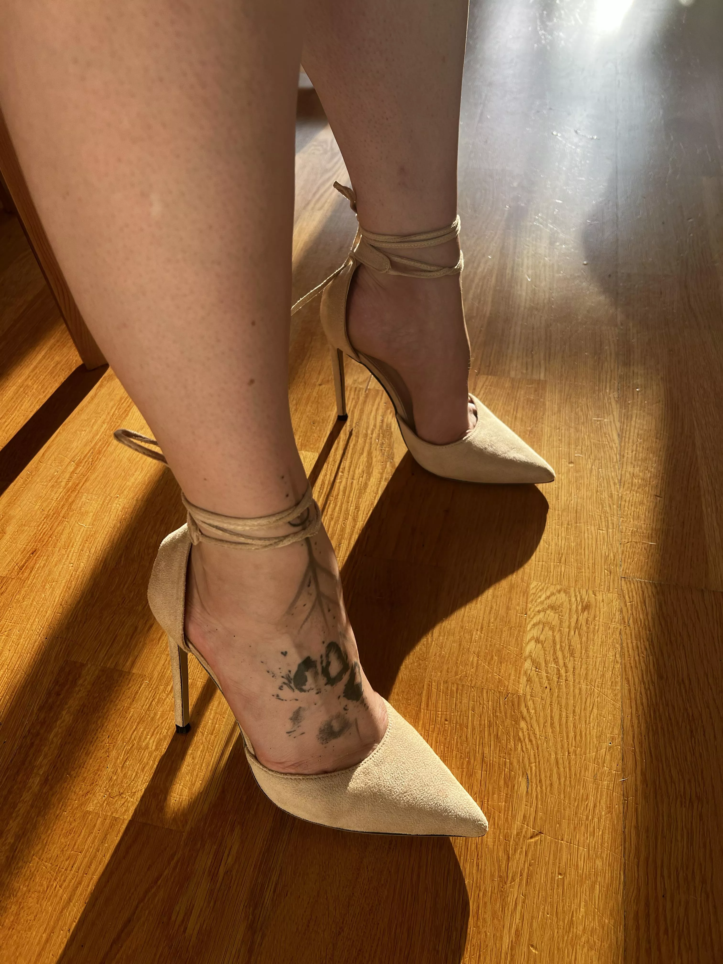 Heels for kitchen 👩🏼‍🍳  posted by TimePlankton2580