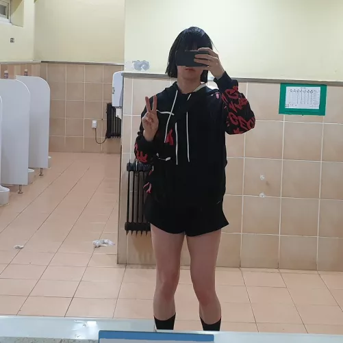 HI~~~!! Today's Asian Femboy by NEasianboy55