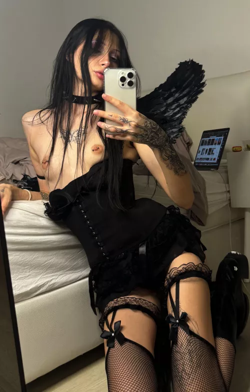 I can be your sex angel by kaiko_riko