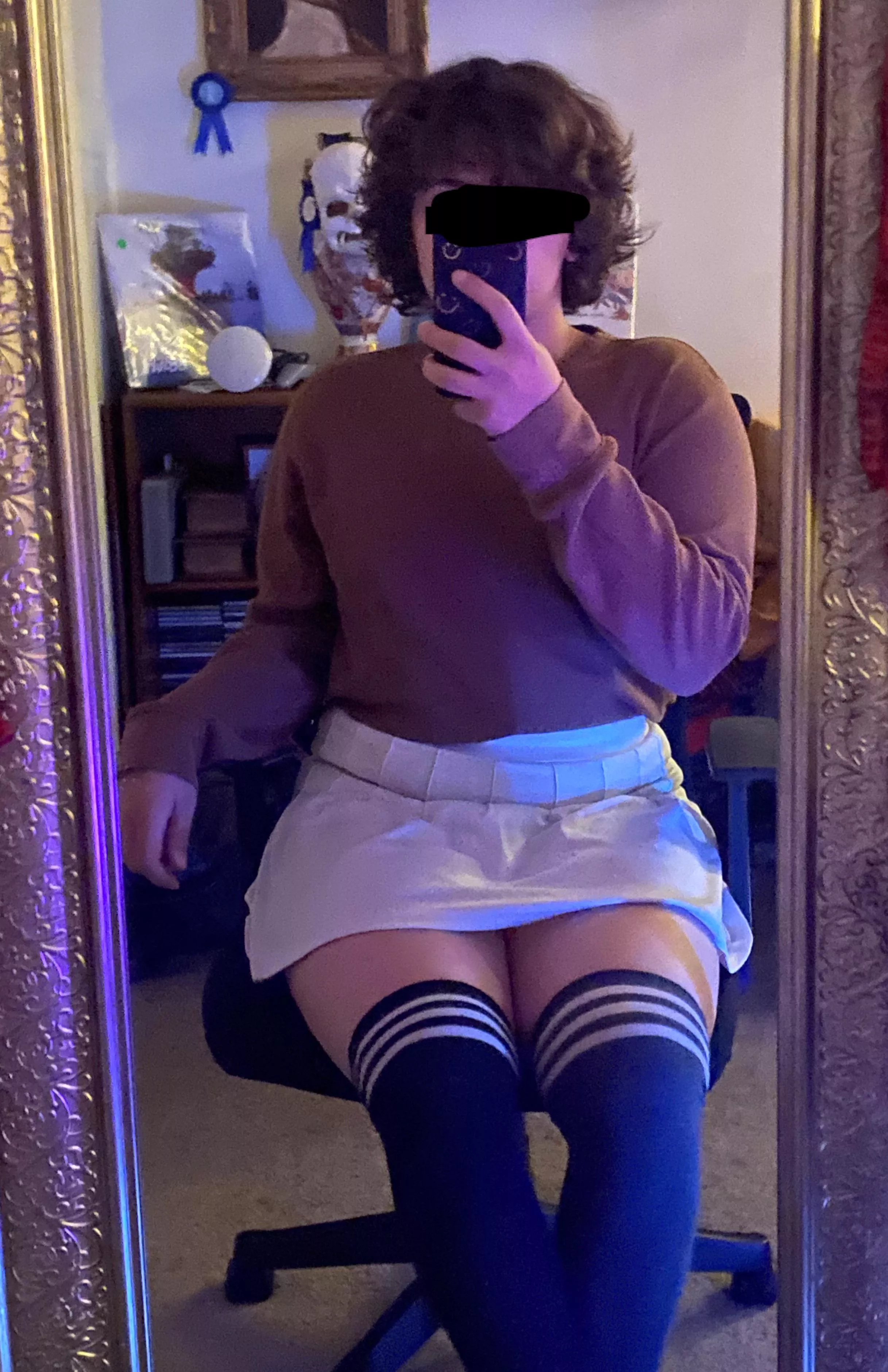 I gots a new skirt!!! posted by RenvadPEast