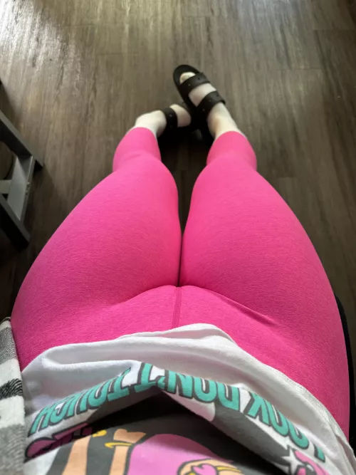 I have something sweet hiding under my yoga pants for you by cumwcourt