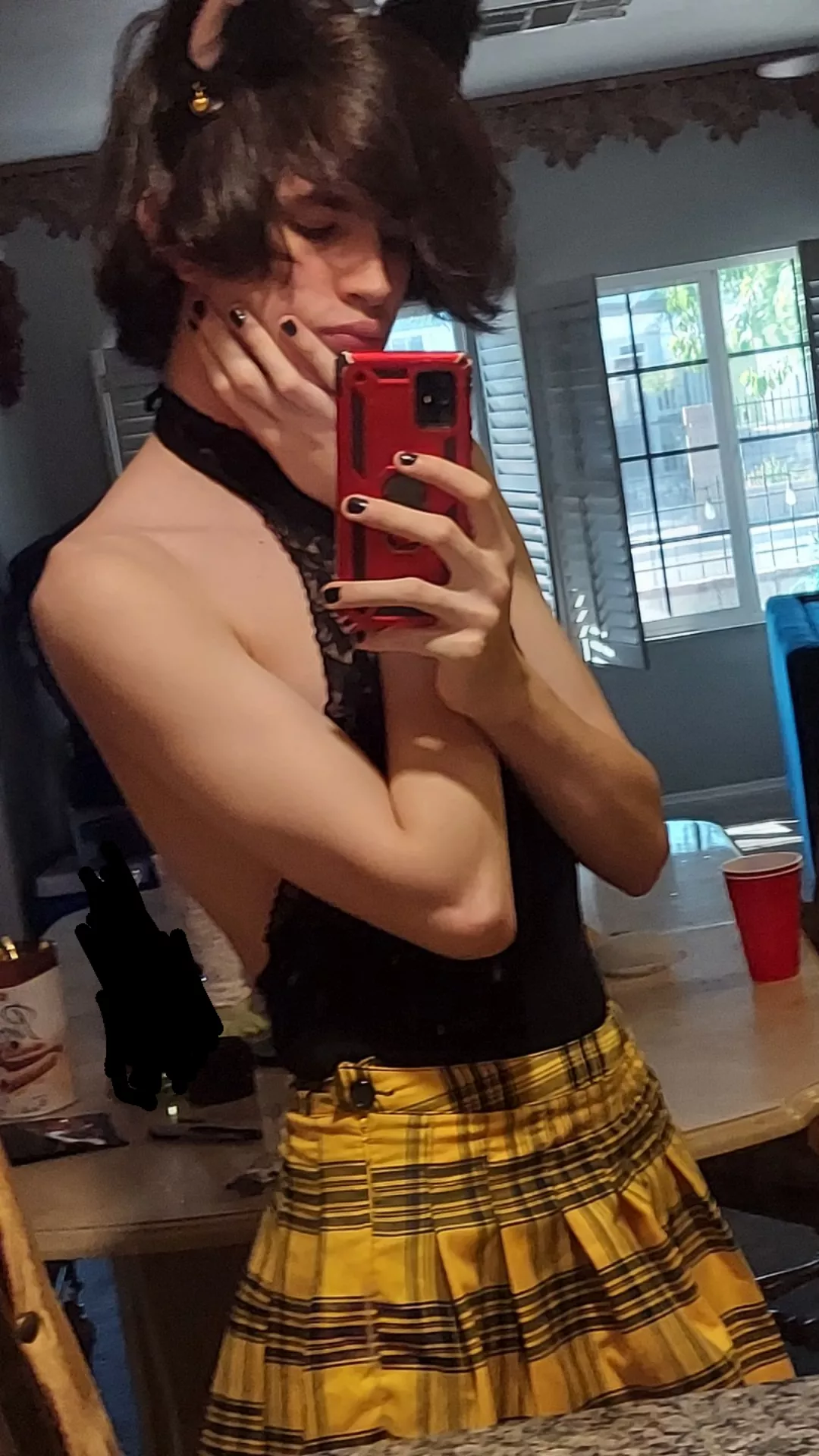 I wish i felt comfortable in public wearing this 😖 posted by ChadSummerchildd