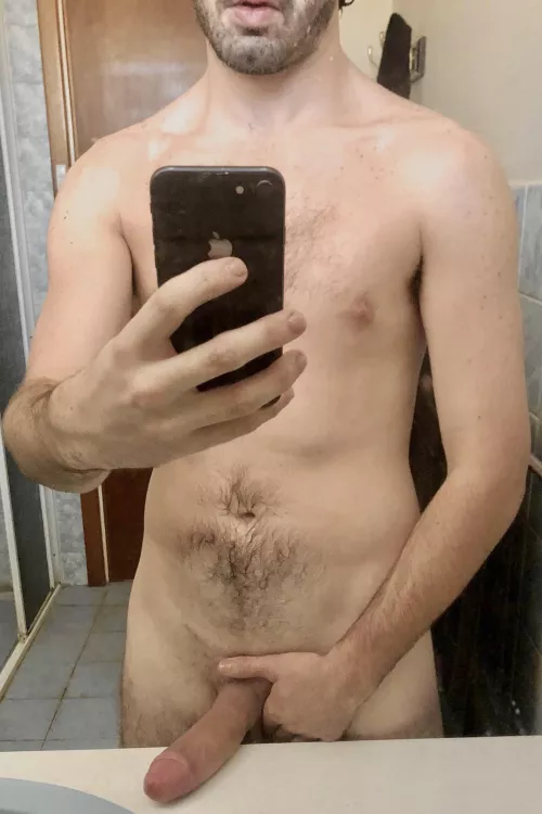 If only I had a shower buddy 🤷🏽‍♂️ by thatcreamyvanilla