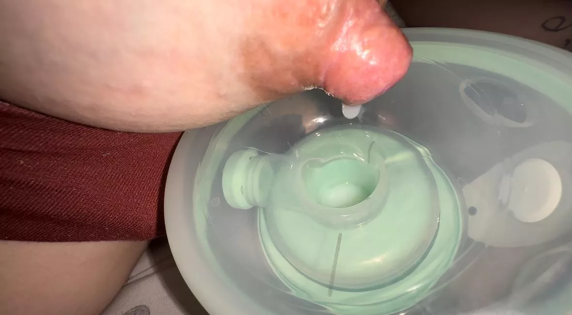 I’m so engorged that they’re leaking on their own 💦 posted by Indigo_Rainxx