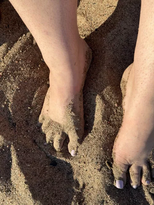 Looks like I will need someone to clean my feet by nordiclegss