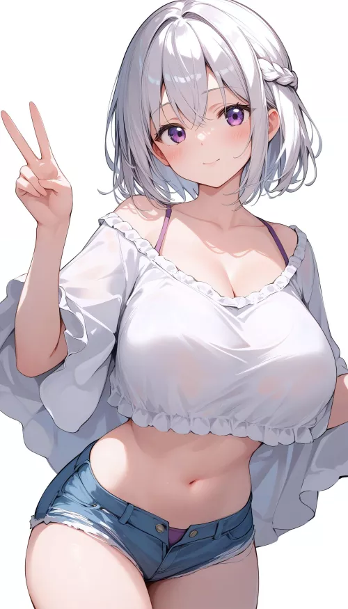 Mashiro Nanase  by CheetahSperm18