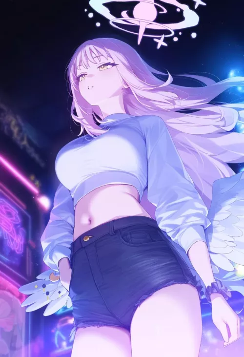 Mika Misono [Blue Archive] by CheetahSperm18