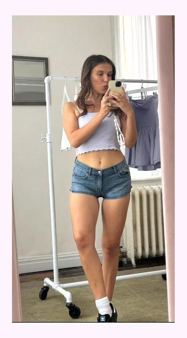 Milkie Bobby Brown looking sexy posted by LieGroundbreaking713