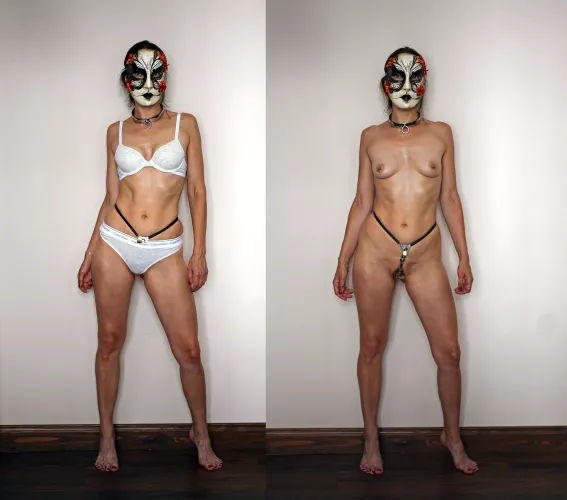 On/off in chastity. Which one you prefer? by Jarilo_slave