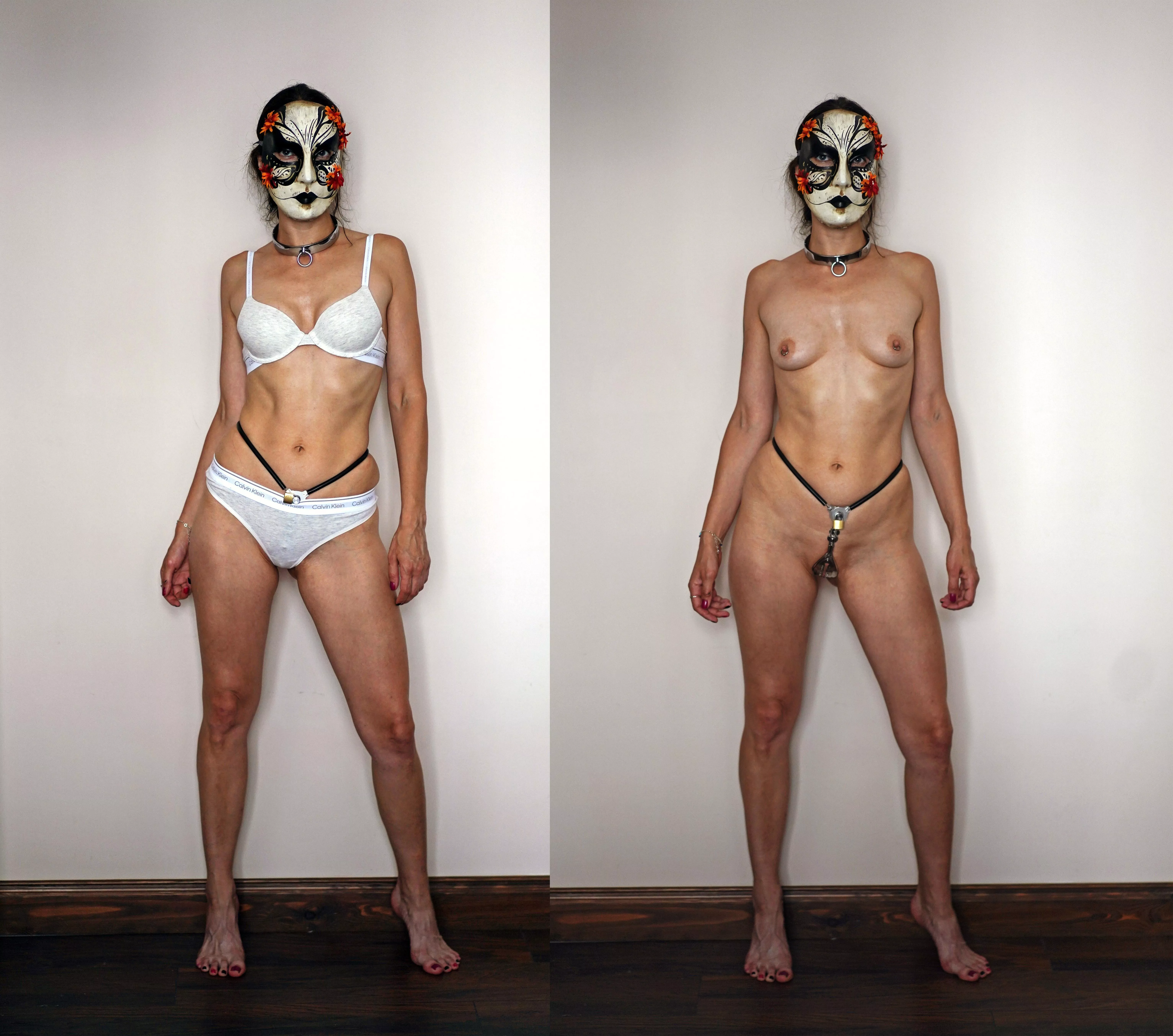 On/off in chastity. Which one you prefer? posted by Jarilo_slave