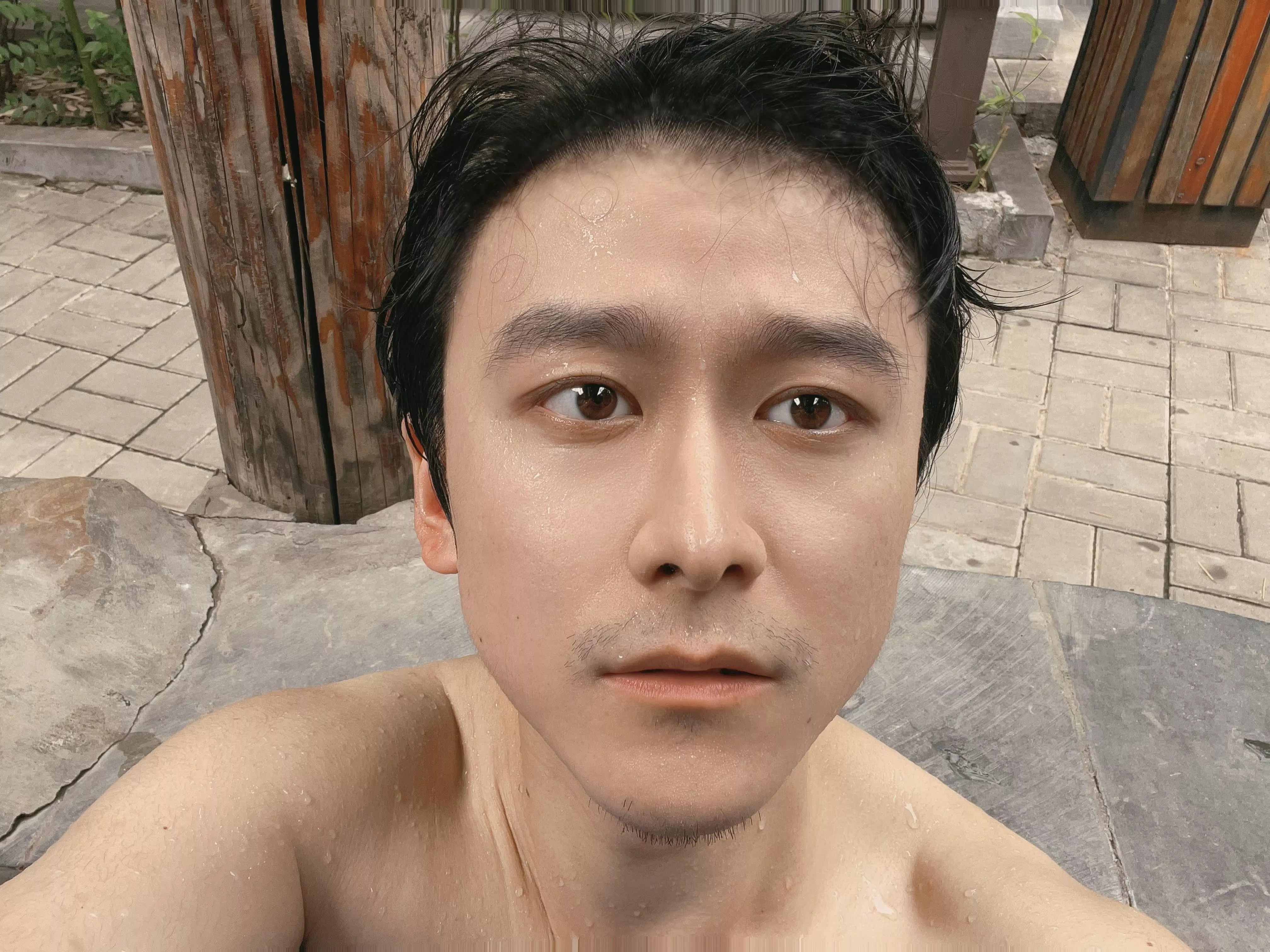 Open air bath is the best🤤 posted by thistheodore