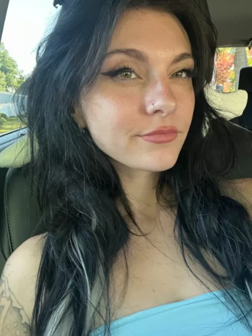 Out and about IUTR by HottieGymGirl