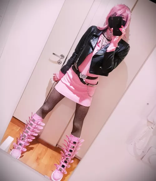 Outfit I'd wear if I were in a PopPunk band probably by ShadowPrincessN7